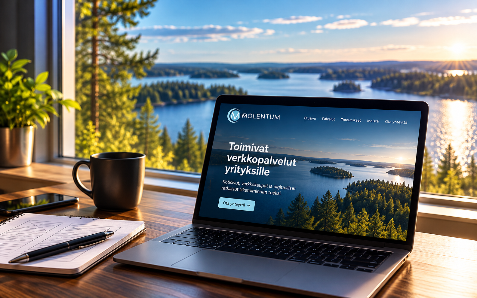 Paljonko verkkosivut maksavat 2026? Selkeä hintaopas yritykselle